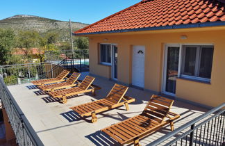 Photo 2 - 5 bedroom House in Prgomet with private pool and sea view