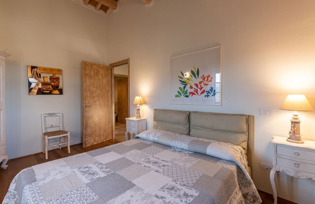 Apartamento de 3 quartos em Scarlino com piscina e jardim - Foto 16