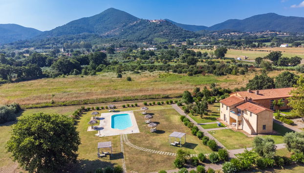 Apartamento de 3 quartos em Scarlino com piscina e jardim - Foto 3