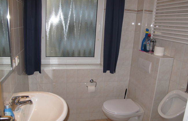 Apartamento de 2 quartos em Röbel/Müritz com jardim - Foto 17