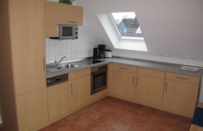 Apartamento de 2 quartos em Röbel/Müritz com jardim - Foto 11