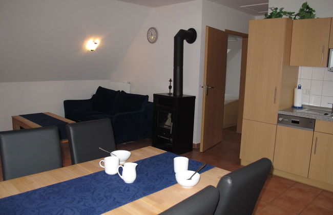 Apartamento de 2 quartos em Röbel/Müritz com jardim - Foto 8