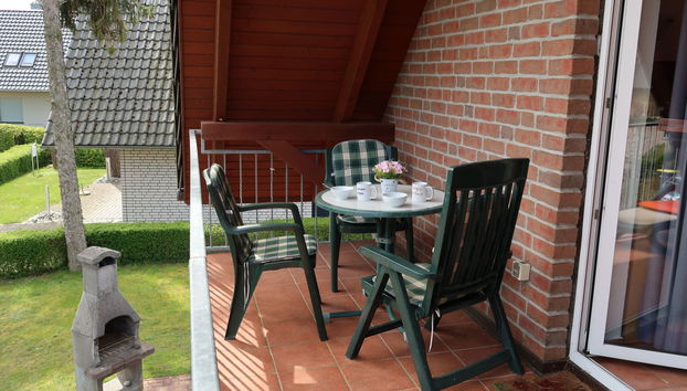 Apartment mit 2 Schlafzimmern in Röbel/Müritz mit garten - Foto 3