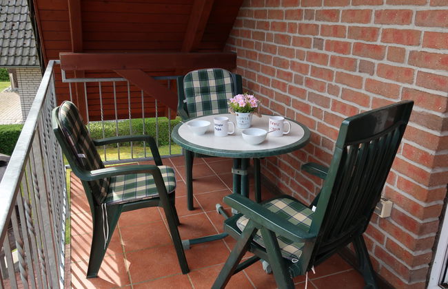 Apartamento de 2 quartos em Röbel/Müritz com jardim - Foto 26