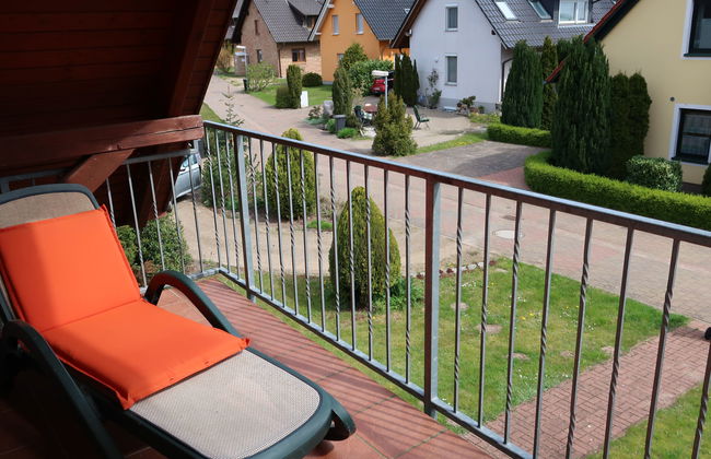 Apartamento de 2 quartos em Röbel/Müritz com jardim - Foto 25