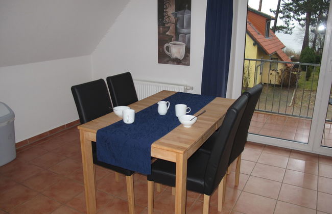 Apartamento de 2 quartos em Röbel/Müritz com jardim - Foto 12