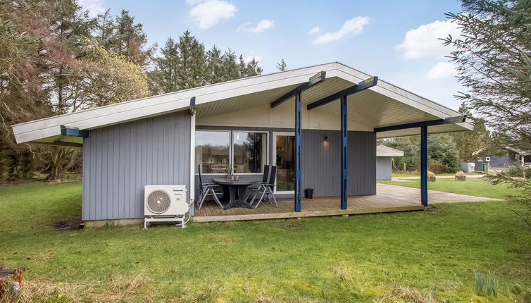 Photo 1 - Maison de 3 chambres à Vejers Strand avec terrasse et sauna