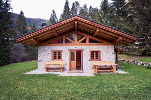 Foto 30 - Haus mit 1 Schlafzimmer in Comano Terme mit garten und blick auf die berge