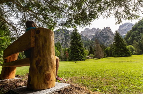 Photo 31 - Maison de 1 chambre à Comano Terme avec jardin et vues sur la montagne