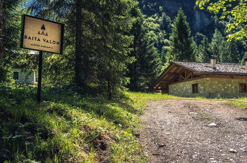 Photo 29 - Maison de 1 chambre à Comano Terme avec jardin et vues sur la montagne