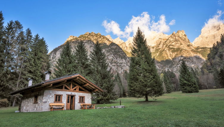 Foto 1 - Casa de 1 quarto em Comano Terme com jardim e vista para a montanha