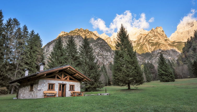 Foto 1 - Casa con 1 camera da letto a Comano Terme con giardino e vista sulle montagne