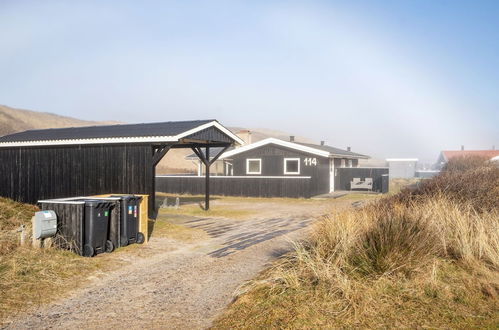 Photo 1 - Maison de 3 chambres à Hvide Sande avec terrasse et sauna