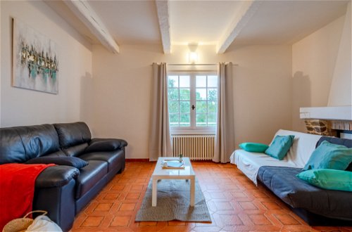 Foto 6 - Appartamento con 2 camere da letto a Fréjus con vista mare