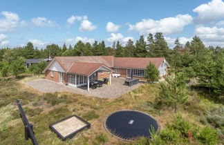 Foto 2 - Casa de 6 habitaciones en Rømø con piscina privada y terraza