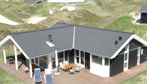 Maison de 3 chambres à Vejers Strand avec terrasse et sauna - Photo 3