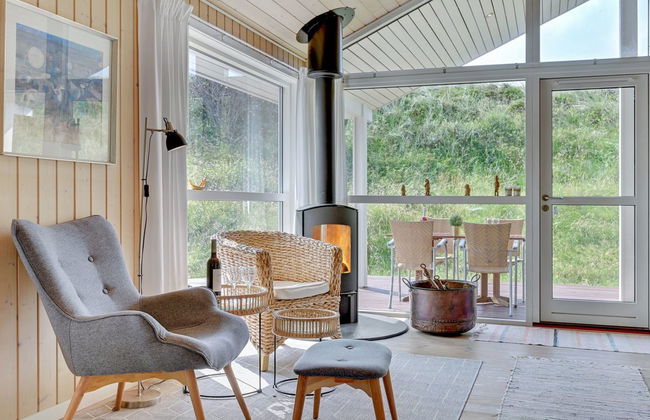 Maison de 3 chambres à Vejers Strand avec terrasse et sauna - Photo 35