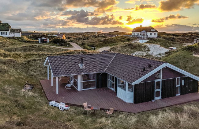 Maison de 3 chambres à Vejers Strand avec terrasse et sauna - Photo 7