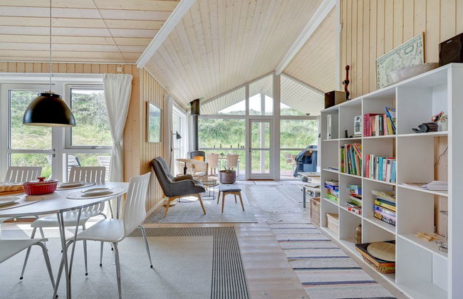 Maison de 3 chambres à Vejers Strand avec terrasse et sauna - Photo 34