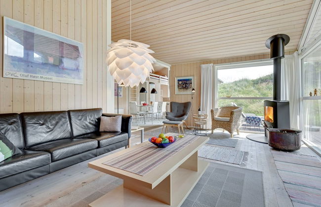 Maison de 3 chambres à Vejers Strand avec terrasse et sauna - Photo 37