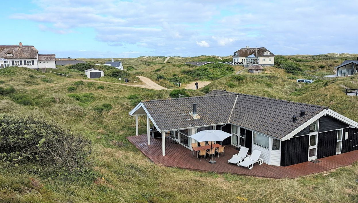 Maison de 3 chambres à Vejers Strand avec terrasse et sauna - Photo 1
