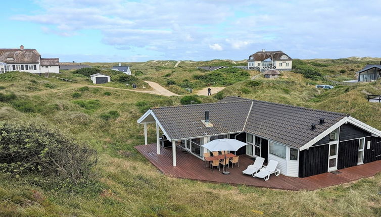 Photo 1 - Maison de 3 chambres à Vejers Strand avec terrasse et sauna