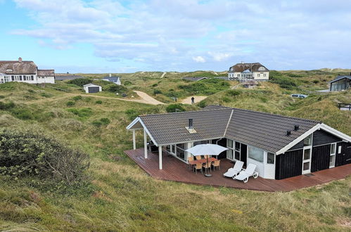 Foto 1 - Casa de 3 habitaciones en Vejers Strand con terraza y sauna