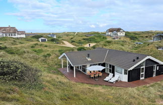 Photo 1 - Maison de 3 chambres à Vejers Strand avec terrasse et sauna