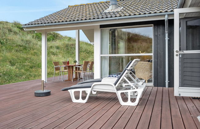 Maison de 3 chambres à Vejers Strand avec terrasse et sauna - Photo 13