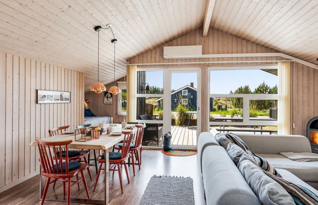 Casa con 3 camere da letto a Klitmøller con terrazza e sauna - Foto 11