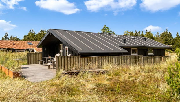 Casa con 3 camere da letto a Klitmøller con terrazza e sauna - Foto 4