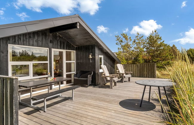 Casa con 3 camere da letto a Klitmøller con terrazza e sauna - Foto 7