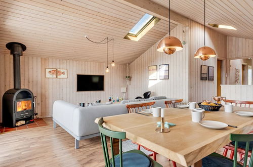 Foto 10 - Casa de 3 quartos em Klitmøller com terraço e sauna