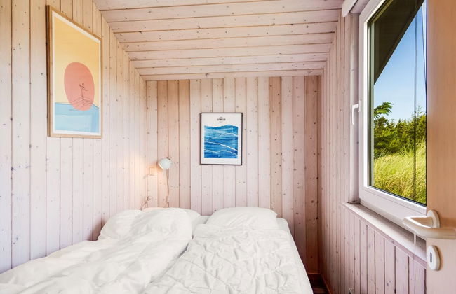 Casa con 3 camere da letto a Klitmøller con terrazza e sauna - Foto 15