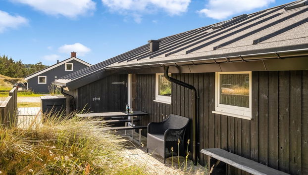Casa con 3 camere da letto a Klitmøller con terrazza e sauna - Foto 5