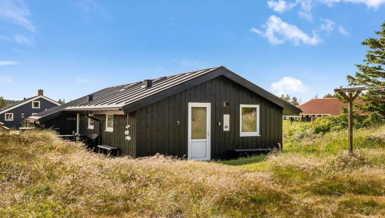 Casa con 3 camere da letto a Klitmøller con terrazza e sauna - Foto 1