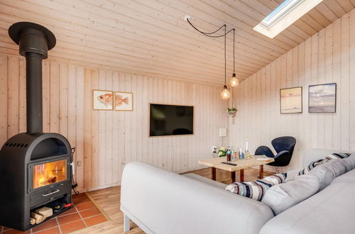 Foto 20 - Casa de 3 quartos em Klitmøller com terraço e sauna