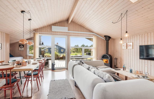 Casa con 3 camere da letto a Klitmøller con terrazza e sauna - Foto 12