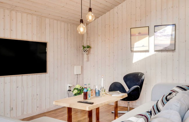 Casa con 3 camere da letto a Klitmøller con terrazza e sauna - Foto 13