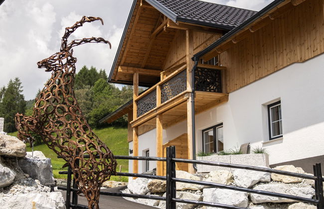 Casa de 5 quartos em Mariapfarr com jardim e terraço - Foto 10
