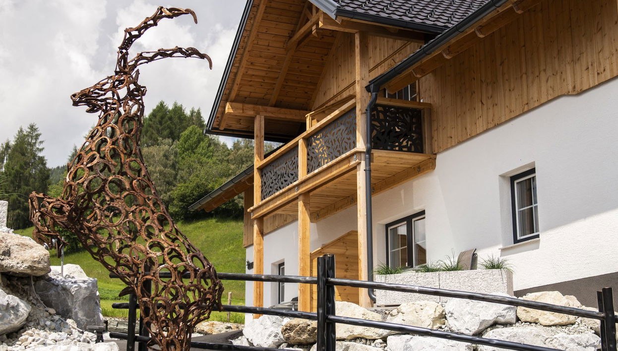 Apartment mit 3 Schlafzimmern in Mariapfarr mit garten und sauna - Foto 1