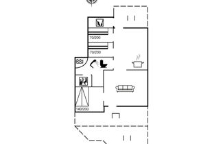Photo 2 - 3 bedroom House in Blokhus with terrace and sauna