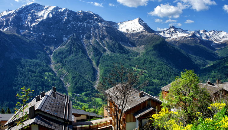 Foto 1 - Apartamento de 1 habitación en Orcières con vistas a la montaña