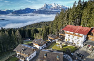 Photo 1 - Appartement de 2 chambres à Pfarrwerfen avec sauna et vues sur la montagne