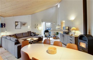 Foto 2 - Casa de 4 quartos em Toftlund com terraço e sauna