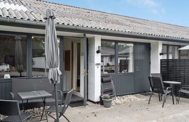 Apartamento de 1 quarto em Skærbæk com terraço - Foto 1