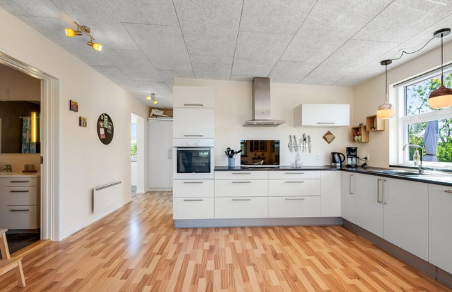 Casa con 3 camere da letto a Tarm con terrazza e sauna - Foto 27