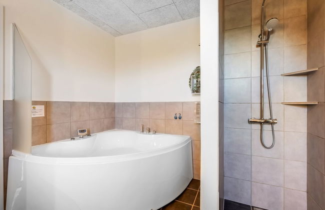 Casa con 3 camere da letto a Tarm con terrazza e sauna - Foto 18