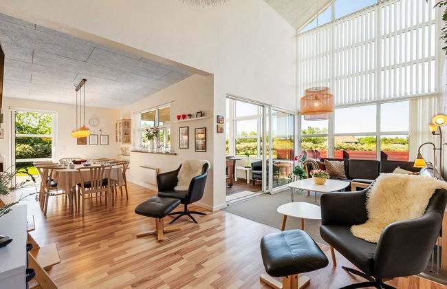 Casa con 3 camere da letto a Tarm con terrazza e sauna - Foto 26