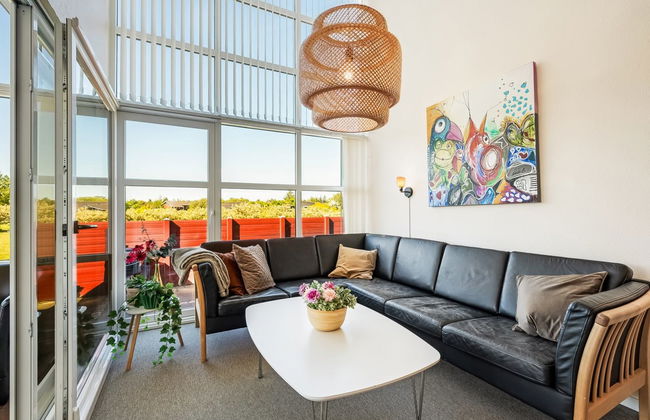 Casa con 3 camere da letto a Tarm con terrazza e sauna - Foto 23